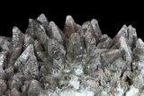 Hematite Calcite Crystal Cluster - Mexico #84400-3